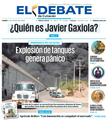 El Debate de Culiacán - 6 May 2024