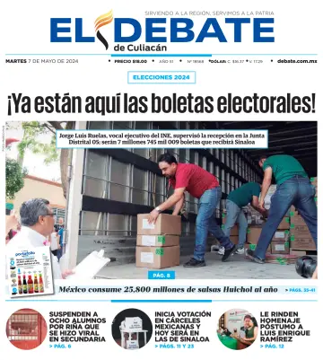 El Debate de Culiacán - 7 May 2024
