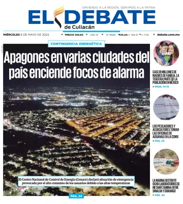 El Debate de Culiacán - 8 May 2024