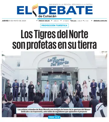 El Debate de Culiacán - 9 May 2024