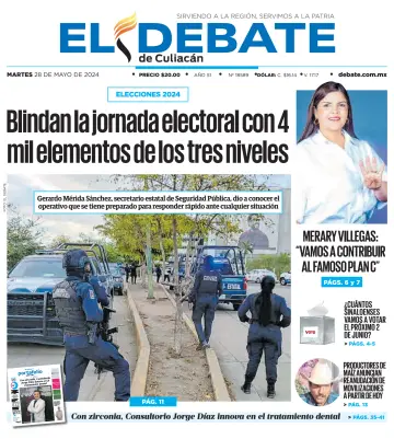 El Debate de Culiacán - 28 五月 2024