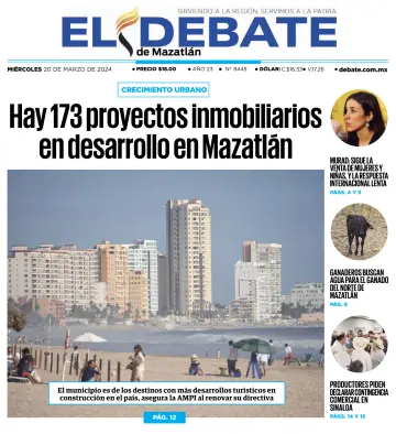 El Debate de Mazatlan - 20 Mar 2024