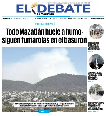 El Debate de Mazatlan - 24 Mar 2024