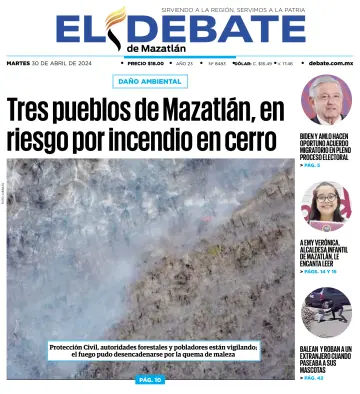 El Debate de Mazatlan - 30 Apr 2024