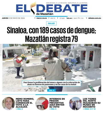 El Debate de Mazatlan - 9 May 2024