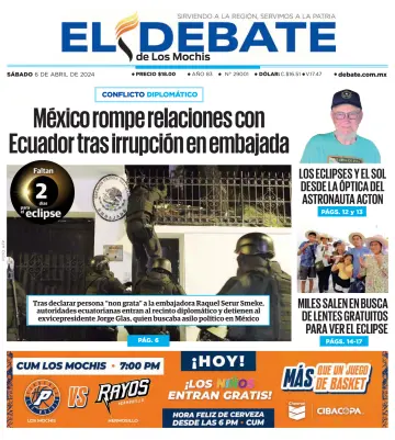El Debate de Los Mochis - 06 4月 2024