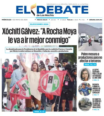 El Debate de Los Mochis - 1 May 2024