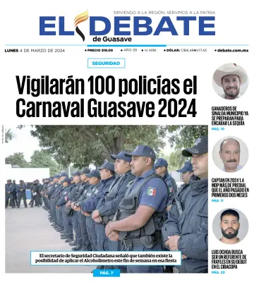 El Debate de Guasave - 4 Mar 2024