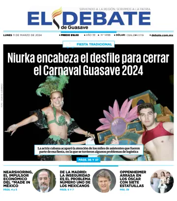 El Debate de Guasave - 11 Mar 2024