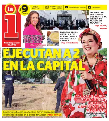 La I de Sinaloa - 9 May 2024