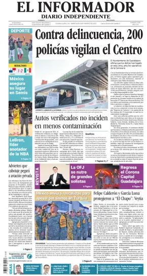 El Informador Subscriptions - PressReader