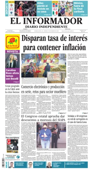 El Informador Subscriptions - PressReader