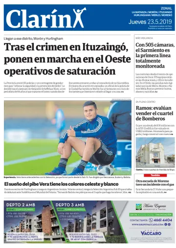 Zonal Oeste - 23 May 2019