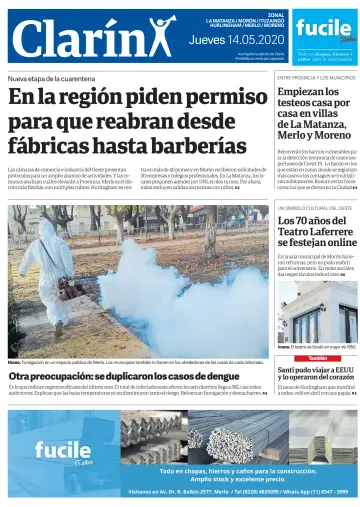Zonal Oeste - 14 May 2020