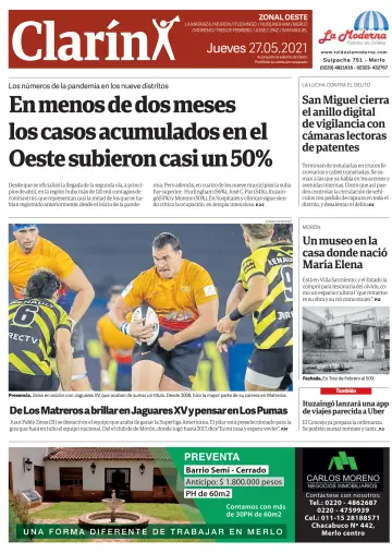 Zonal Oeste - 27 May 2021
