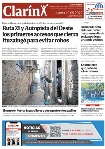 Zonal Oeste - 19 May 2022