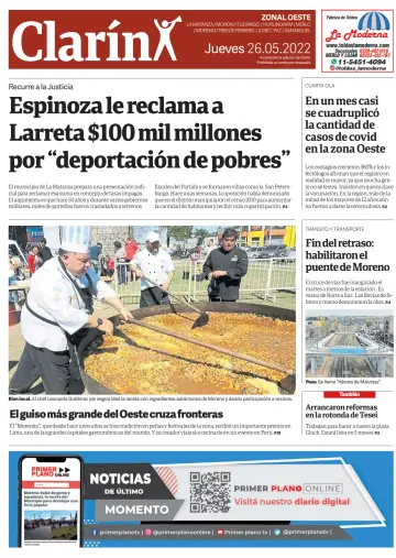 Zonal Oeste - 26 May 2022