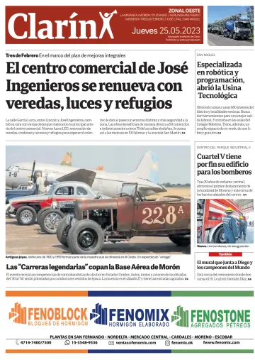 Zonal Oeste - 25 May 2023