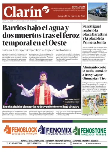 Zonal Oeste - 14 3月 2024
