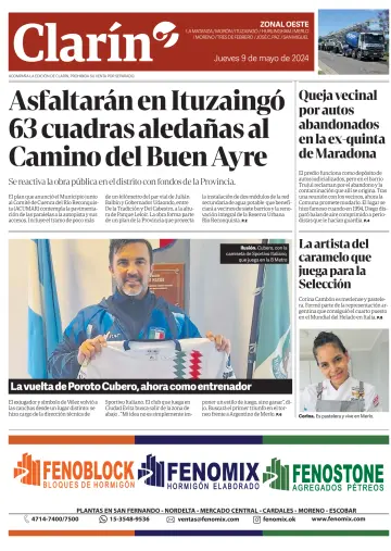 Zonal Oeste - 9 May 2024