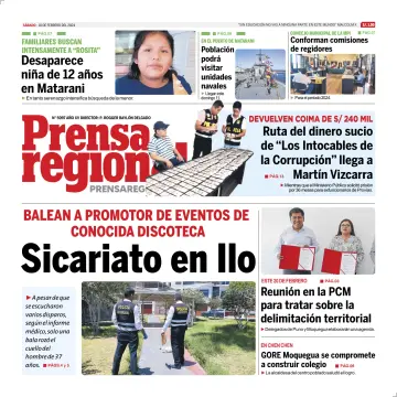 Prensa Regional - 10 Feb 2024
