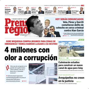 Prensa Regional - 12 Feb 2024