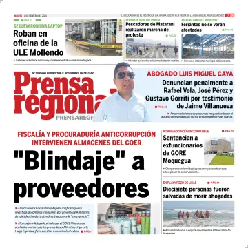 Prensa Regional - 13 Feb 2024