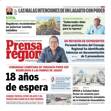 Prensa Regional - 14 Feb 2024