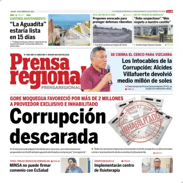 Prensa Regional - 15 Feb 2024
