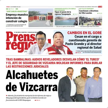 Prensa Regional - 16 Feb 2024