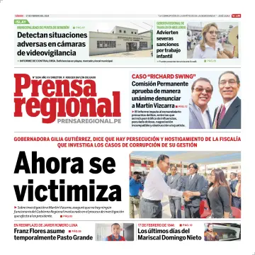 Prensa Regional - 17 Feb 2024