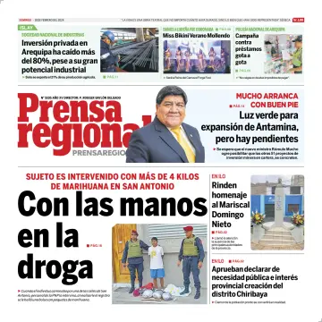 Prensa Regional - 18 Feb 2024