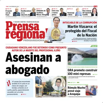 Prensa Regional - 19 Feb 2024