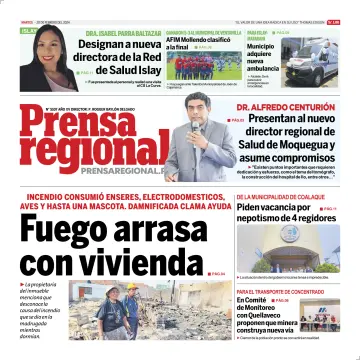 Prensa Regional - 20 Feb 2024