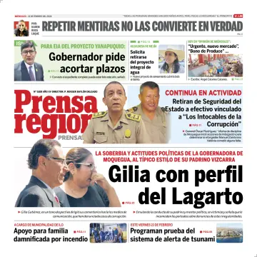 Prensa Regional - 21 Feb 2024