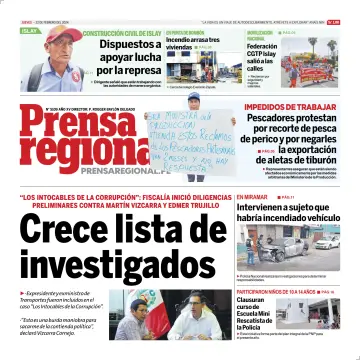 Prensa Regional - 22 Feb 2024