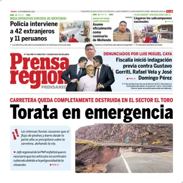 Prensa Regional - 23 Feb 2024