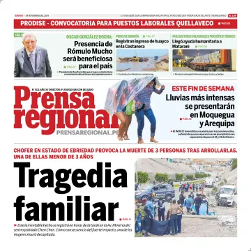 Prensa Regional - 24 Feb 2024