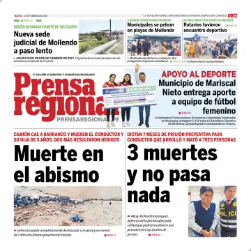 Prensa Regional - 27 Feb 2024