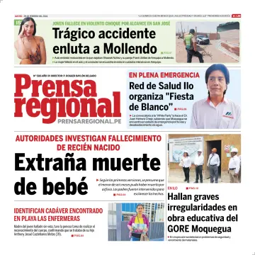 Prensa Regional - 29 Feb 2024