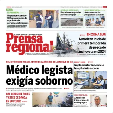 Prensa Regional - 3 Mar 2024