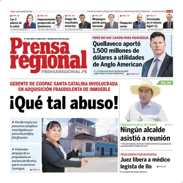 Prensa Regional - 4 Mar 2024