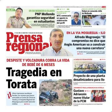 Prensa Regional - 7 Mar 2024
