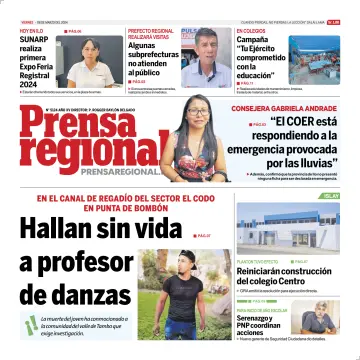 Prensa Regional - 8 Mar 2024