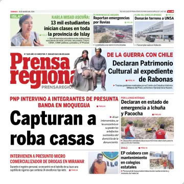 Prensa Regional - 10 Mar 2024