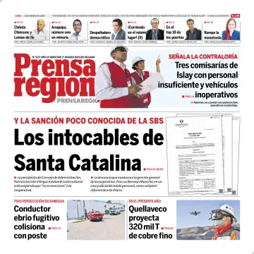 Prensa Regional - 11 Mar 2024