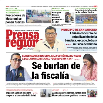 Prensa Regional - 12 Mar 2024