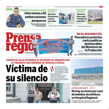 Prensa Regional - 13 Mar 2024