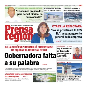 Prensa Regional - 14 Mar 2024