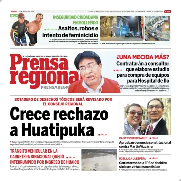 Prensa Regional - 15 Mar 2024